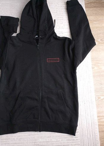 Levi's Siyah Kapüşonlu Sweatshirt - Görsel 9