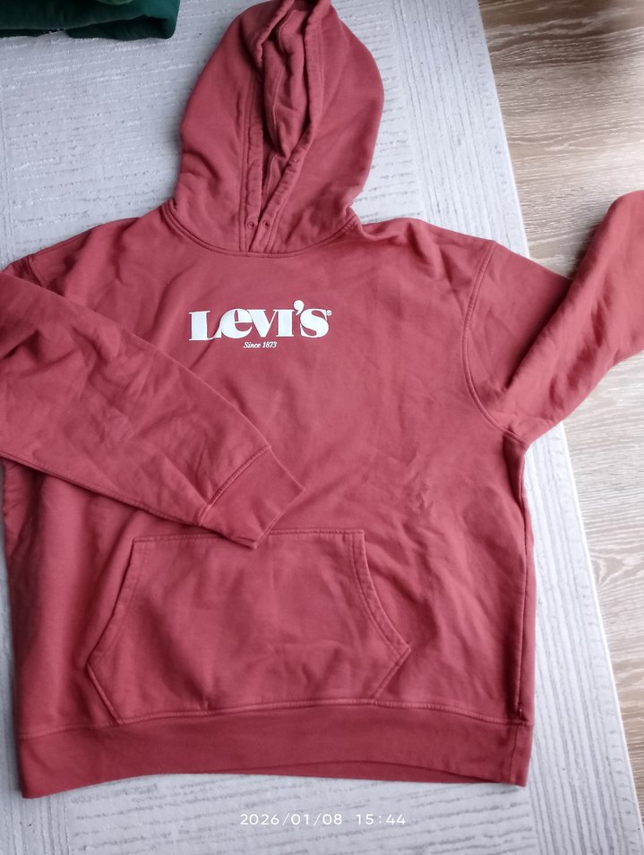 Levi's Siyah Kapüşonlu Sweatshirt - Görsel 2