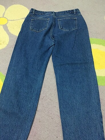 xs Beden mavi Renk Koton jean
