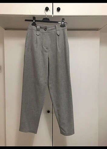 Trendyolmilla gri pantalon