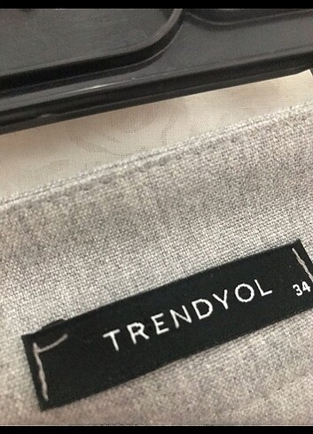 Trendyol & Milla Trendyolmilla gri pantalon