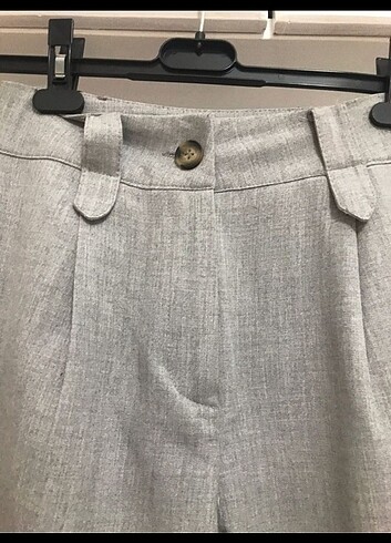 34 Beden Trendyolmilla gri pantalon