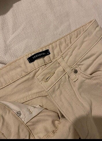 36 Beden Ekru jean