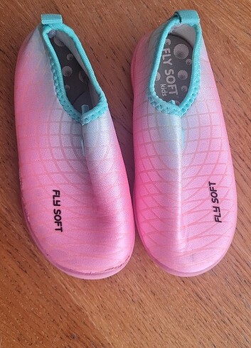 Fly soft pembe 28 numara deniz ayakkabısı
