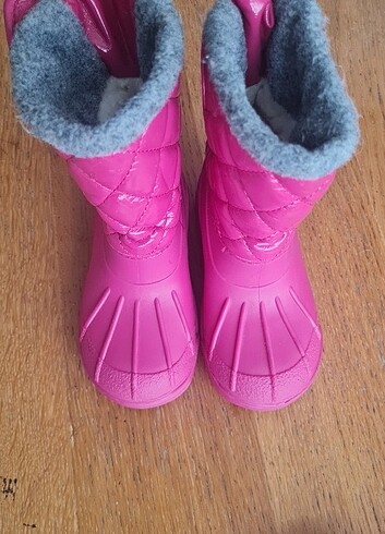 27 Beden Chicco, 27 numara, pembe, içi peluş çizme