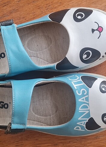 34 Beden Dogo ,34 numara , panda desenli babet