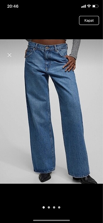 Pull&Bear Oversize Jean