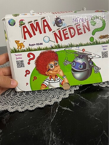 Ama Neden? Kitap serisi