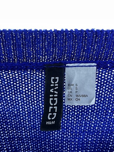 s Beden lacivert Renk H&M Kazak / Triko %70 İndirimli.