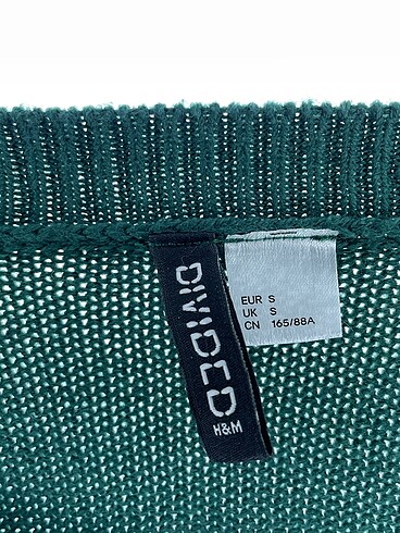 s Beden yeşil Renk H&M Kazak / Triko %70 İndirimli.