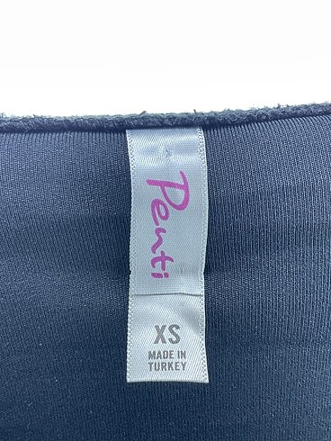 xs Beden siyah Renk Penti Sweatshirt %70 İndirimli.