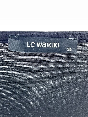 s Beden siyah Renk LC Waikiki Günlük Elbise %70 İndirimli.