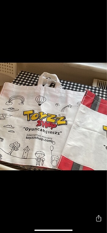 Tozz shop 6 adet var
