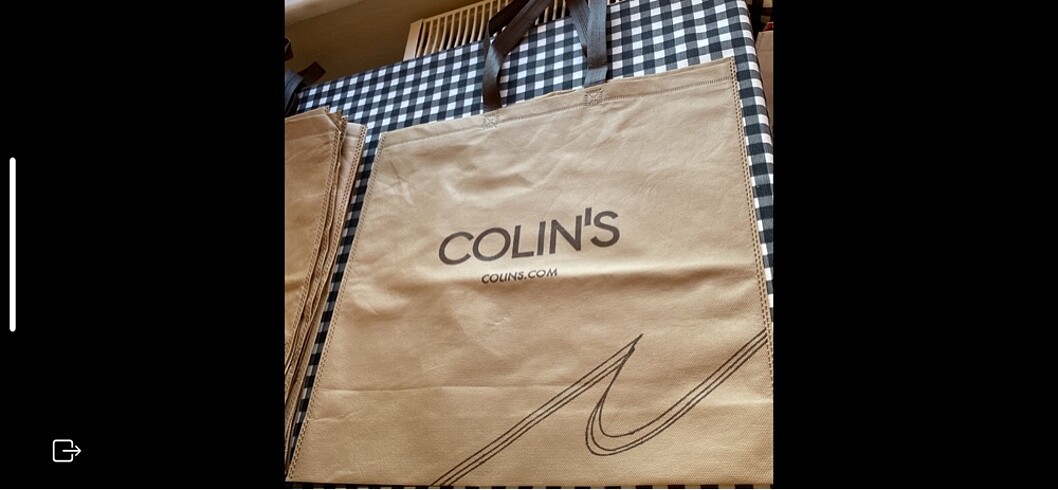  Beden ten rengi Renk Colin?s çanta