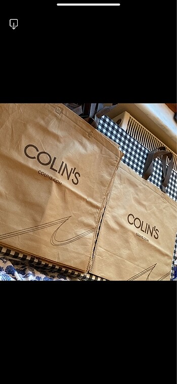 Colin's Colin?s çanta
