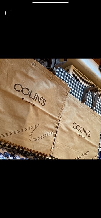  Beden Colin?s çanta