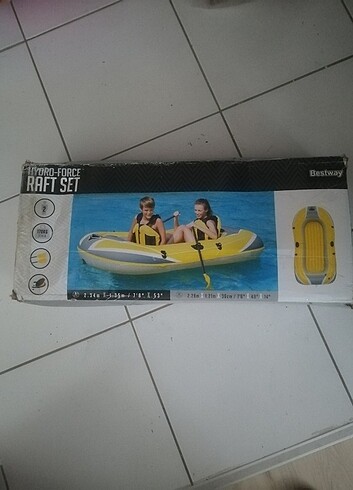  Best way hydro force 2.65/1.45cm deniz botu sıfır ürün.. 