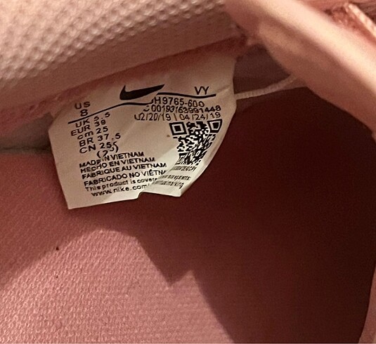 39 Beden Nike triple pink dunk low