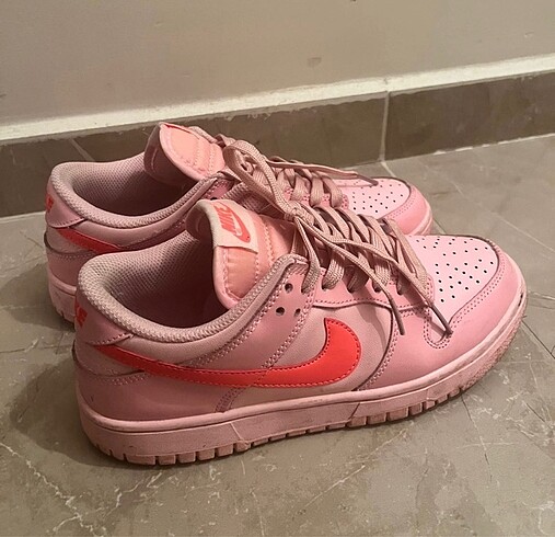 39 Beden pembe Renk Nike triple pink dunk low