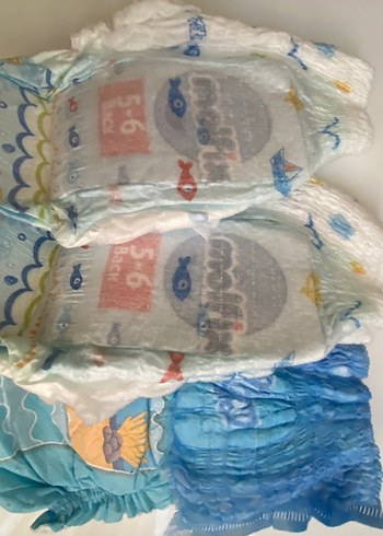 Sleepy Smimmina Bebek Bezi 4-5 Beden 7-18 KG - Görsel 2