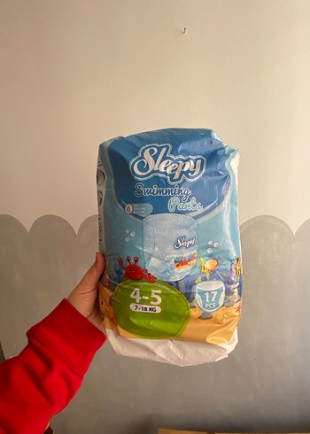 Sleepy 4 Beden: 7-18 kg