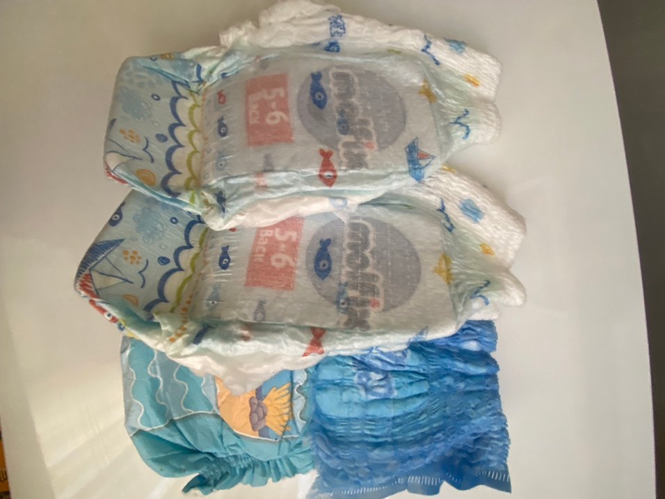 Sleepy Smimmina Bebek Bezi 4-5 Beden 7-18 KG - Görsel 2