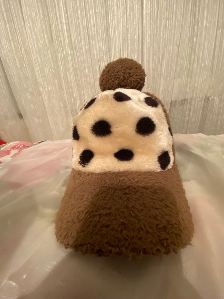 Leopar Desenli kadın Sıcak Terlik - Görsel 2