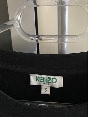 s Beden #kenzo siyah elbise #yeni
