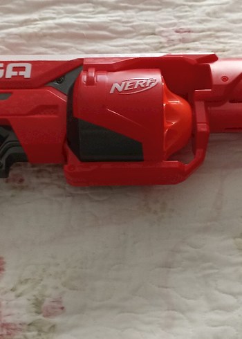Kırmızı Nerf Oyuncak Tabanca - Görsel 4