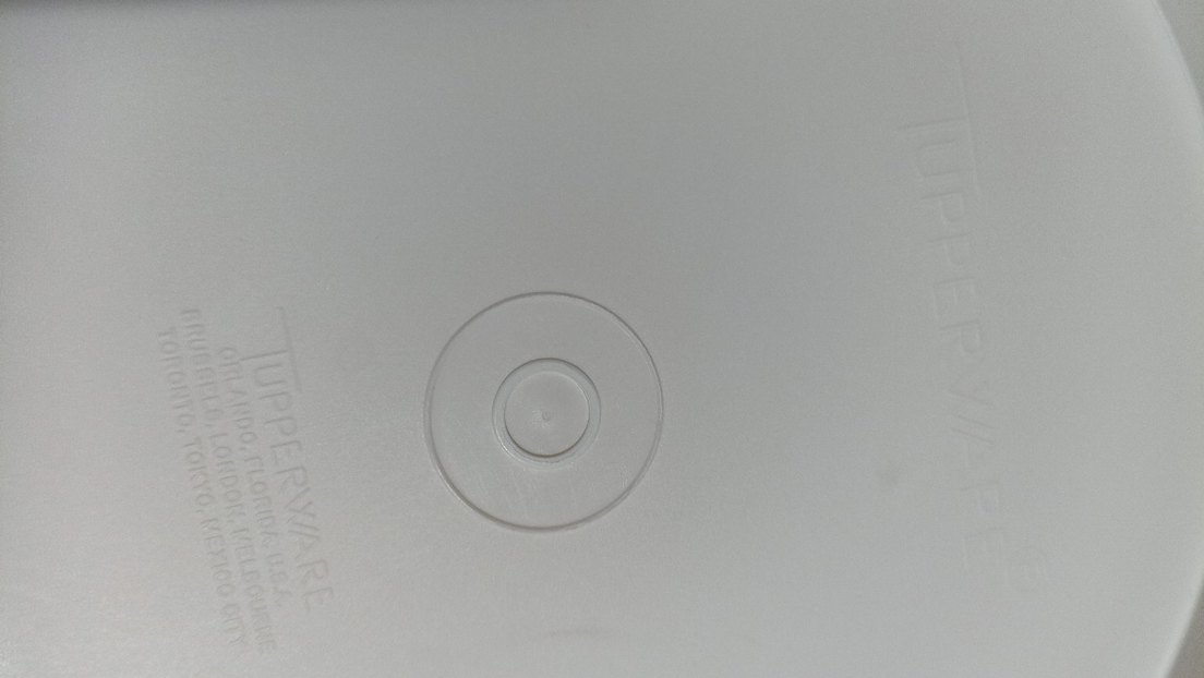 Sarı Plastik Kapaklı Kova - Görsel 2