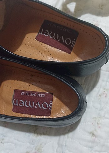 Deri Siyah Klasik Erkek Ofis Ayakkabısı - Görsel 2