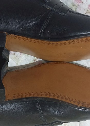 Deri Siyah Klasik Erkek Ofis Ayakkabısı - Görsel 3