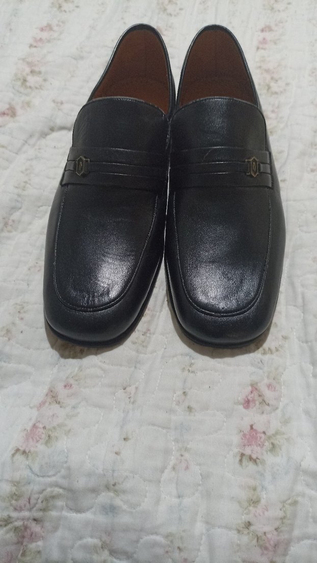 Deri Siyah Klasik Erkek Ofis Ayakkabısı - Görsel 4