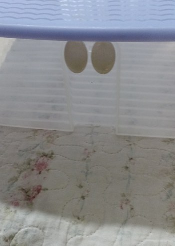 Mavi Kapaklı Tupperware Saklama Kabı - Görsel 5