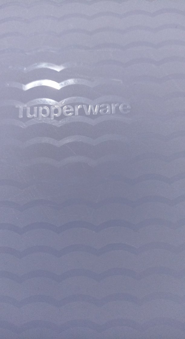 Mavi Kapaklı Tupperware Saklama Kabı - Görsel 4