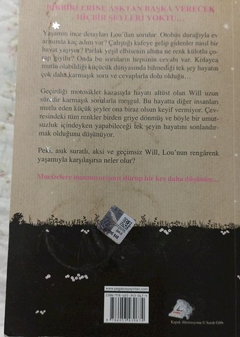 Senden Önce Ben - Jojo Moyes - Görsel 2