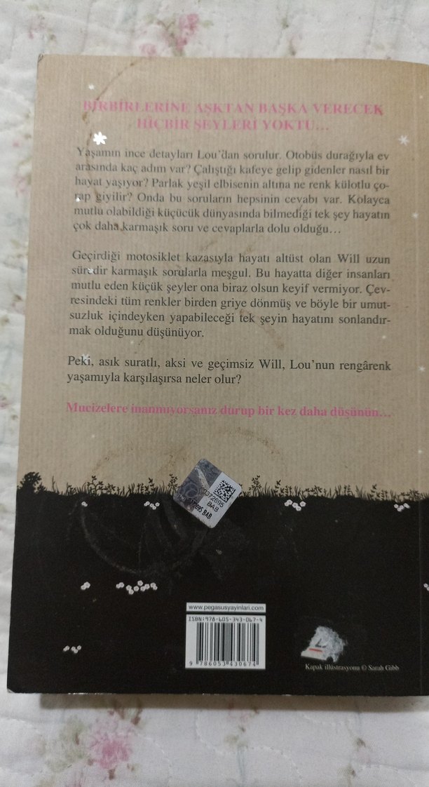 Senden Önce Ben - Jojo Moyes - Görsel 2