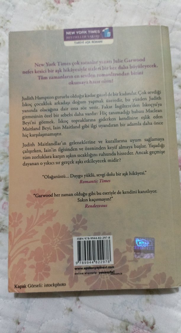 Sir - Julie Garwood - Görsel 2