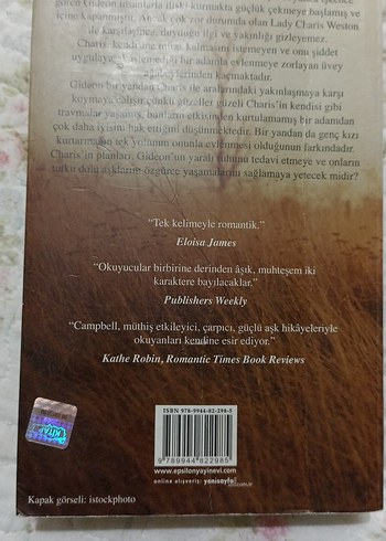 Anna Campbell - Gizemli Esiri - Görsel 2