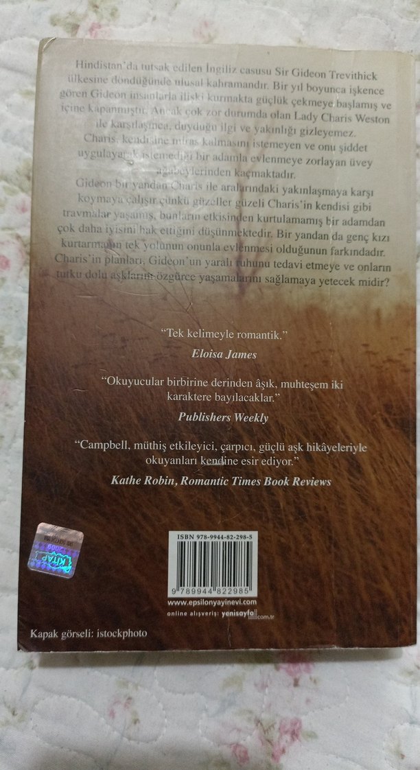 Anna Campbell - Gizemli Esiri - Görsel 2