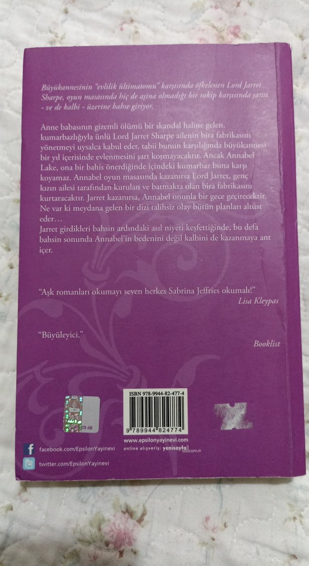 Yatağımdaki Serseri - Sabrina Jeffries - Görsel 2