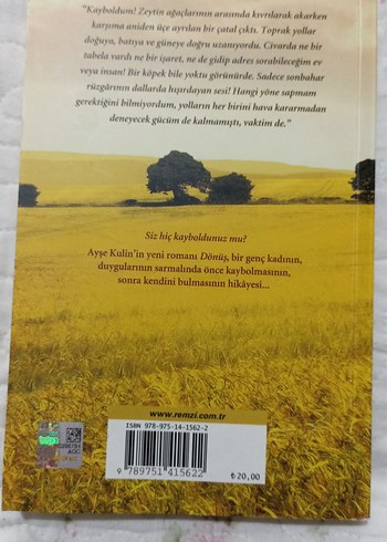Dönüş - Ayşe Kulin - Görsel 2