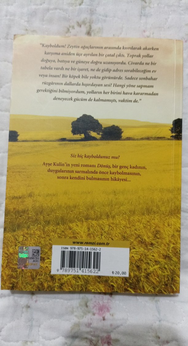 Dönüş - Ayşe Kulin - Görsel 2