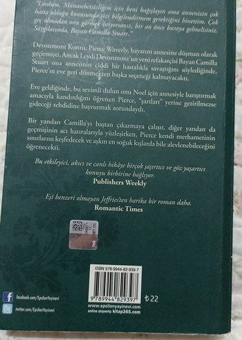 Öyle Bir Geceydi Ki - Sabrina Jeffries - Görsel 2