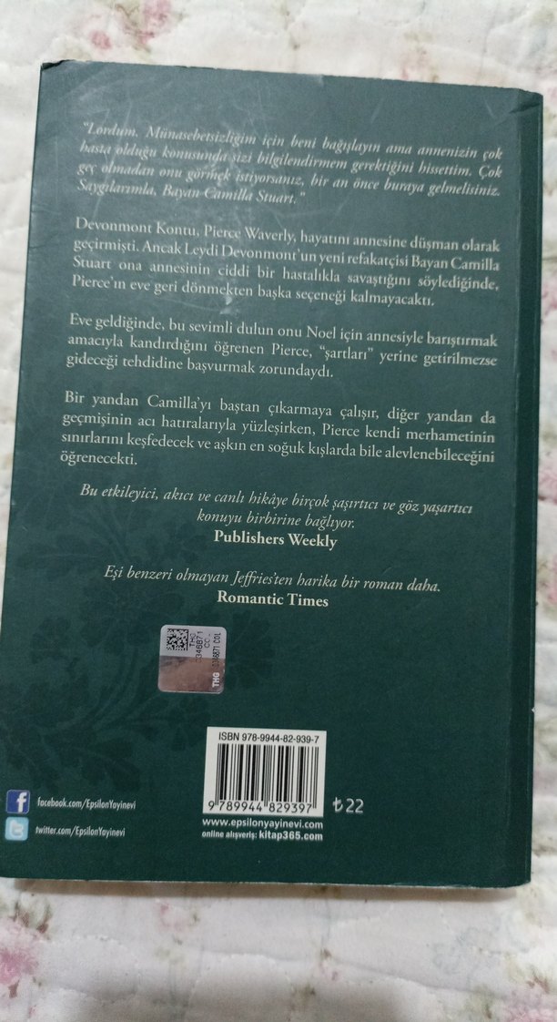 Öyle Bir Geceydi Ki - Sabrina Jeffries - Görsel 2