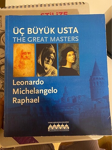 üç büyük usta kitabı