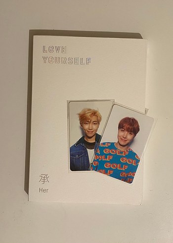 bts love yourself her V vers album