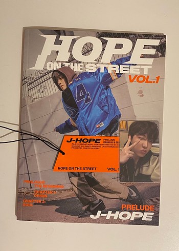 Hope On The Street Vol.1 prelude album - J-Hope