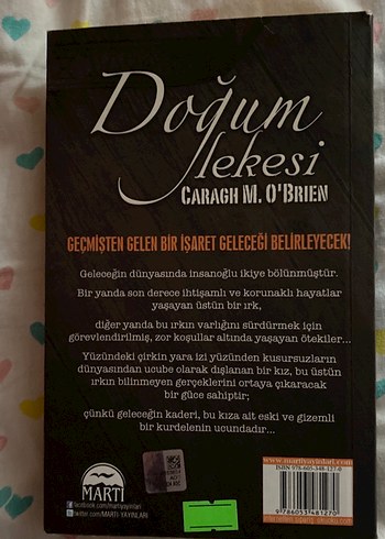 Doğum Lekesi - Caragh M. O'Brien