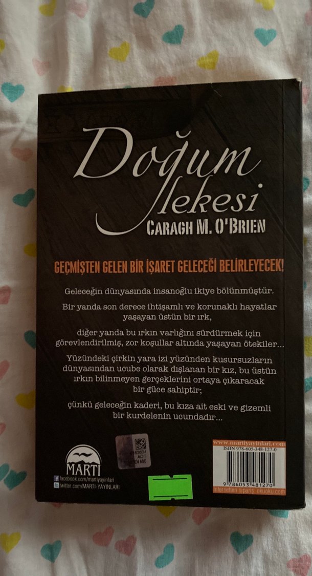 Doğum Lekesi - Caragh M. O'Brien - Görsel 2